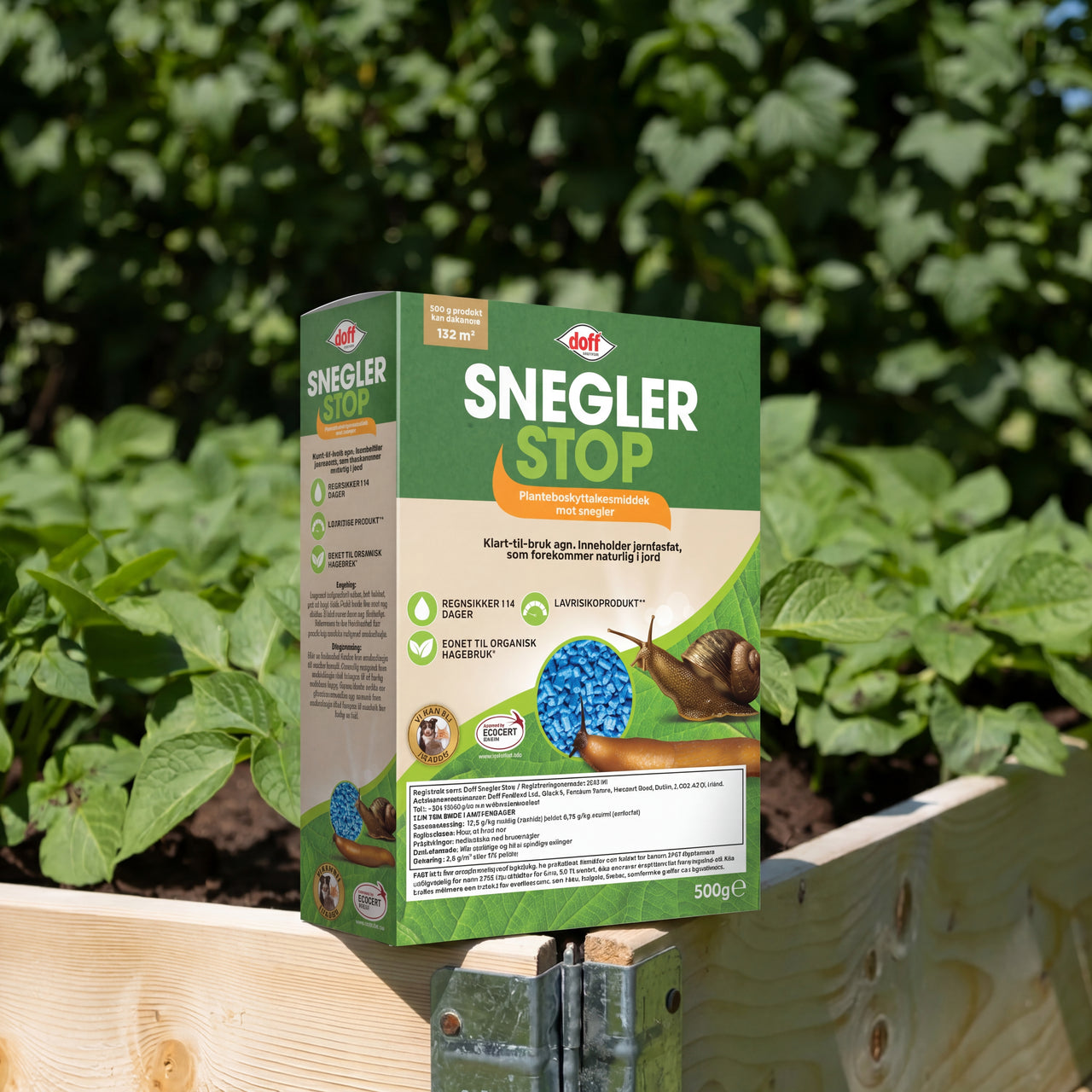 Snegler Stop - Få rabatt sammen med Sneglefellen