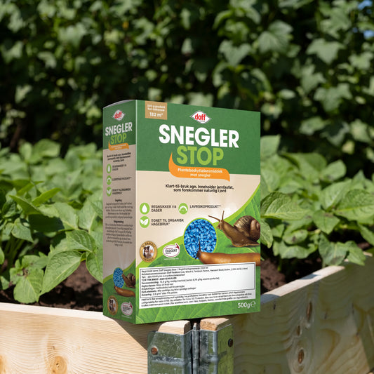 Snegler Stop - Få rabatt sammen med Sneglefellen