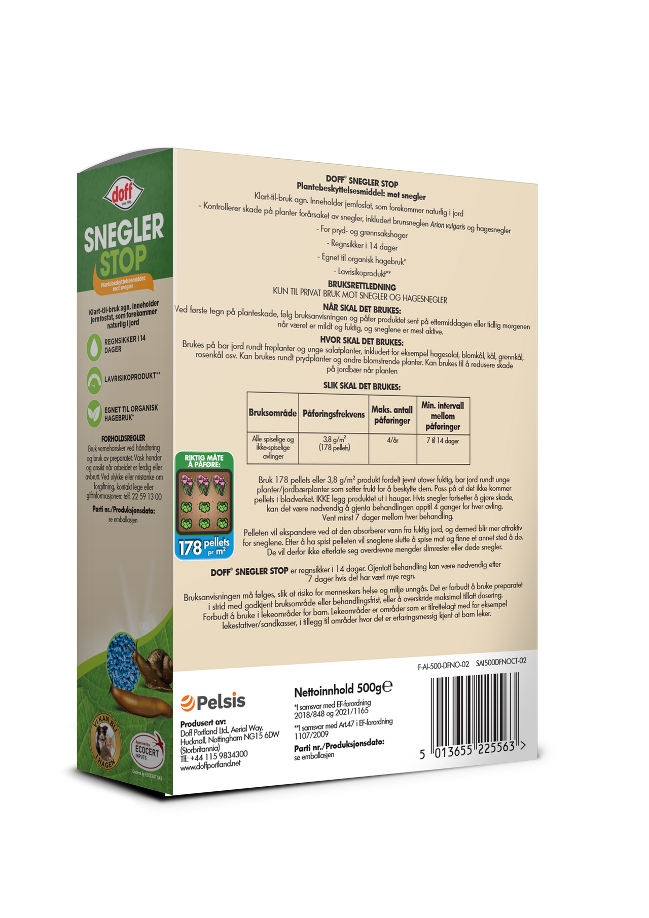 Doff Snegler Stop – 500g
