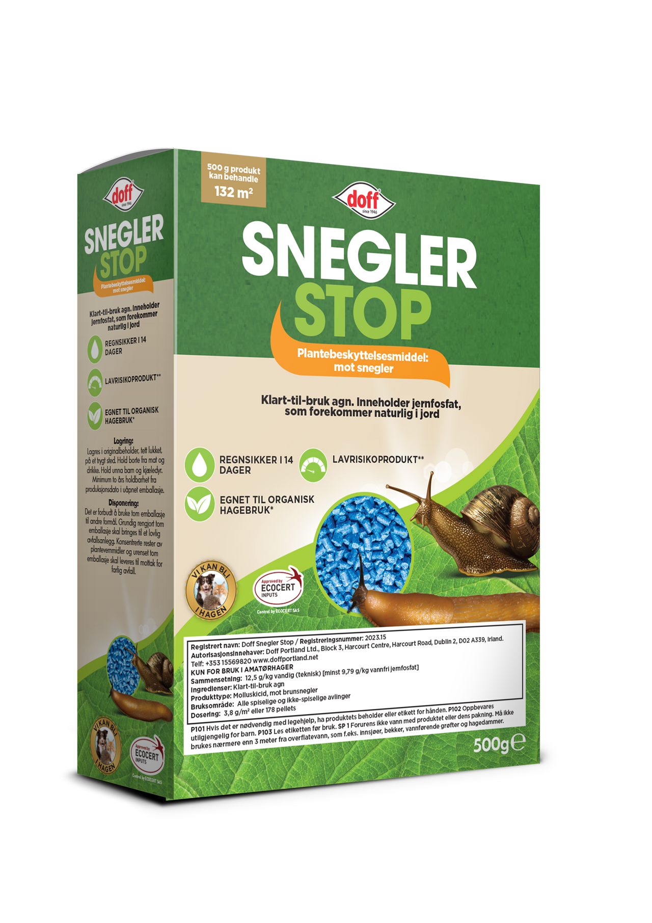 Doff Snegler Stop – 500g